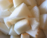 Foto del paso 1 de la receta: 194. Ajoblanco de melón (entrante sopa)