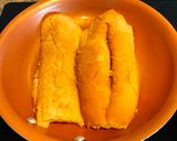 Hình bước làm 2 của món Bánh Mì Nướng Nhanh