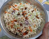 A picture of step 3 of Simplest 5 mintues Diet Bhel.
