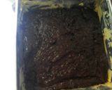 Foto langkah ke 2 dari resep Brownies kukus tanpa telur.