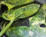 A picture of step 2 of Steamed Pabda Fish in Bottle Gourd Leaf (Lau Patai Pabda Paturi).