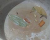 A picture of step 1 of Vegetable Biryani.