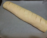 Foto del paso 11 de la receta: Pan relleno de jamon, york, queso y aceitunas con thermomix