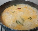 A picture of step 8 of Heirloom Traditional Thali ---- Dhokli Nu Shake, Jaggery, Bhakri, & Chaas.