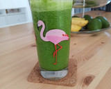 Foto del paso 3 de la receta: Smoothie de espinacas, piña y jengibre