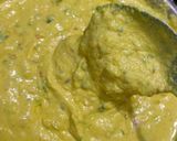 A picture of step 2 of Instant sooji dhokla.