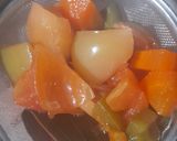 A picture of step 6 of Minestrone Soup From Homemade Vegetable Stock.