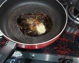 A picture of step 3 of Kashmiri Dum Aloo.
