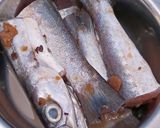Foto langkah ke 1 dari resep Ikan Halu-Halu (Barakuda) Masak Santan.