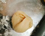 Hình bước làm 2 của món Bánh bao cười