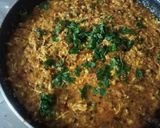 A picture of step 6 of Paneer Bhurji.