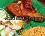 A picture of step 8 of 🍚🍅Nasi Tomato.