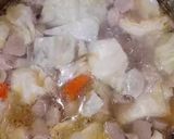 Foto langkah ke 6 dari resep SOP Sayur Ayam Pentol.