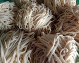 Foto langkah ke 4 dari resep Mie home made mesin ampia.