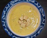 A picture of step 7 of Cream of Chicken Soup.