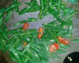 Foto langkah ke 2 dari resep Buncis Telur Saus Tiram.