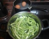 Foto del paso 1 de la receta: Ensalada de habichuelas con atún y brotes de soja