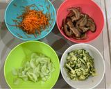 Foto langkah ke 5 dari resep Bibimbap.