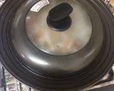 A picture of step 4 of Ton-jiru.