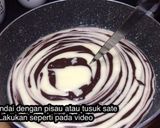 Foto langkah ke 5 dari resep BOLU ZEBRA TANPA OVEN TANPA TELUR TANPA KUKUS TANPA MIXER,ALA DAPUR UMM ALI.