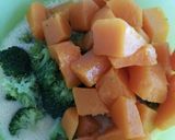Foto del paso 7 de la receta: Budin de brócoli y calabaza