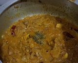 A picture of step 4 of Mutton Curry.