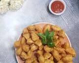 Foto langkah ke 3 dari resep Bakso Goreng Mekar.