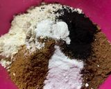Foto langkah ke 2 dari resep 524. Choco Banana Cake (No Mixer, 1 Telur).