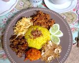 Foto langkah ke 4 dari resep Nasi Kuning Ricecooker.