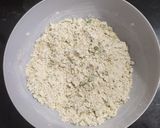 A picture of step 2 of Potato Paratha (No stuffing).