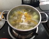 Hình bước làm 4 của món Hoành thánh thịt viên