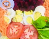 Foto del paso 2 de la receta: 🥗ENSALADA🥗🏖🏕🥗VERANIEGA (1) 🏕🏖🥬🍅🥕🥒🫑🥗