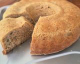 Foto langkah ke 12 dari resep Banana Cake Loyang 24 cm.