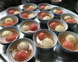 Hình bước làm 6 của món Chè trôi nước