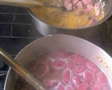 Foto del paso 3 de la receta: Ñoquis de remolacha con salsa de ajos