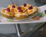 A picture of step 4 of Mango cup cakes.