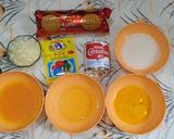 Foto langkah ke 1 dari resep Puding Cobu (coklat busa).