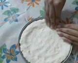 A picture of step 4 of No Oven, No Yeast Veg Pizza recipe.