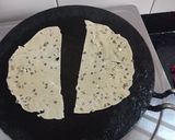 A picture of step 2 of Papad Cone.