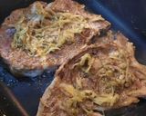 Foto del paso 3 de la receta: Bife a caballo con Mostaza y miel