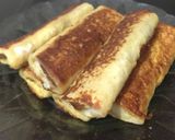 Foto langkah ke 9 dari resep Banana Bread Toast Cinnamon.