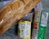 Gambar langkah 1 resipi Spaghetti Cabonara & French Loft.