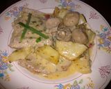 Foto del paso 7 de la receta: Matambre al verdeo con papas