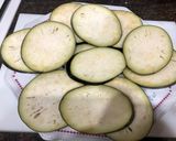 Foto del paso 1 de la receta: Libritos o san jacobos rellenos de berenjena y queso havarti