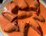 Foto del paso 6 de la receta: Pimientos del piquillo rellenos (cocina de aprovechamiento)