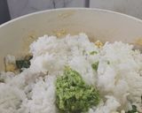 Foto langkah ke 5 dari resep Nasi Goreng Cumi Cabe Ijo.