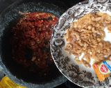 Foto langkah ke 1 dari resep Cah kangkung belacan udang kering.