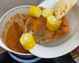 Foto langkah ke 3 dari resep Kepiting Saos Asam Manis.