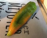 Une image de l'étape 5 de Oignons de roscoff aux tomates,poivron vert,épices et origan.