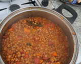 Foto del paso 4 de la receta: Lentejas al estilo chileno🇨🇱🇩🇴🇨🇱🇩🇴.
